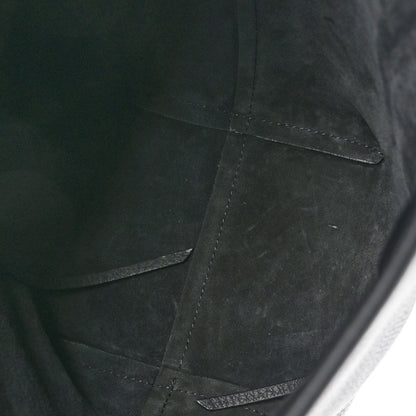 The Row Grained Calfskin Small N/S Park Tote Black 5 of 9