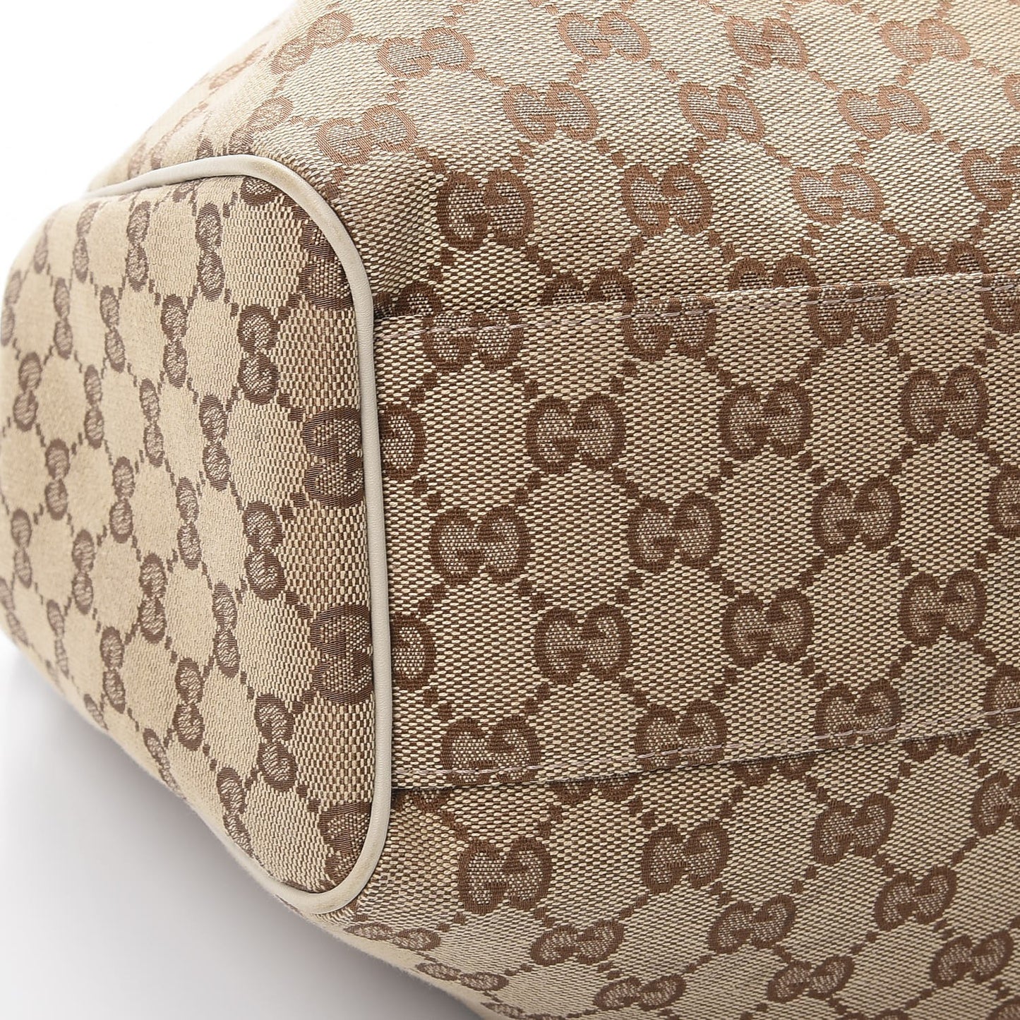 Monogram Medium Sukey Tote Off White