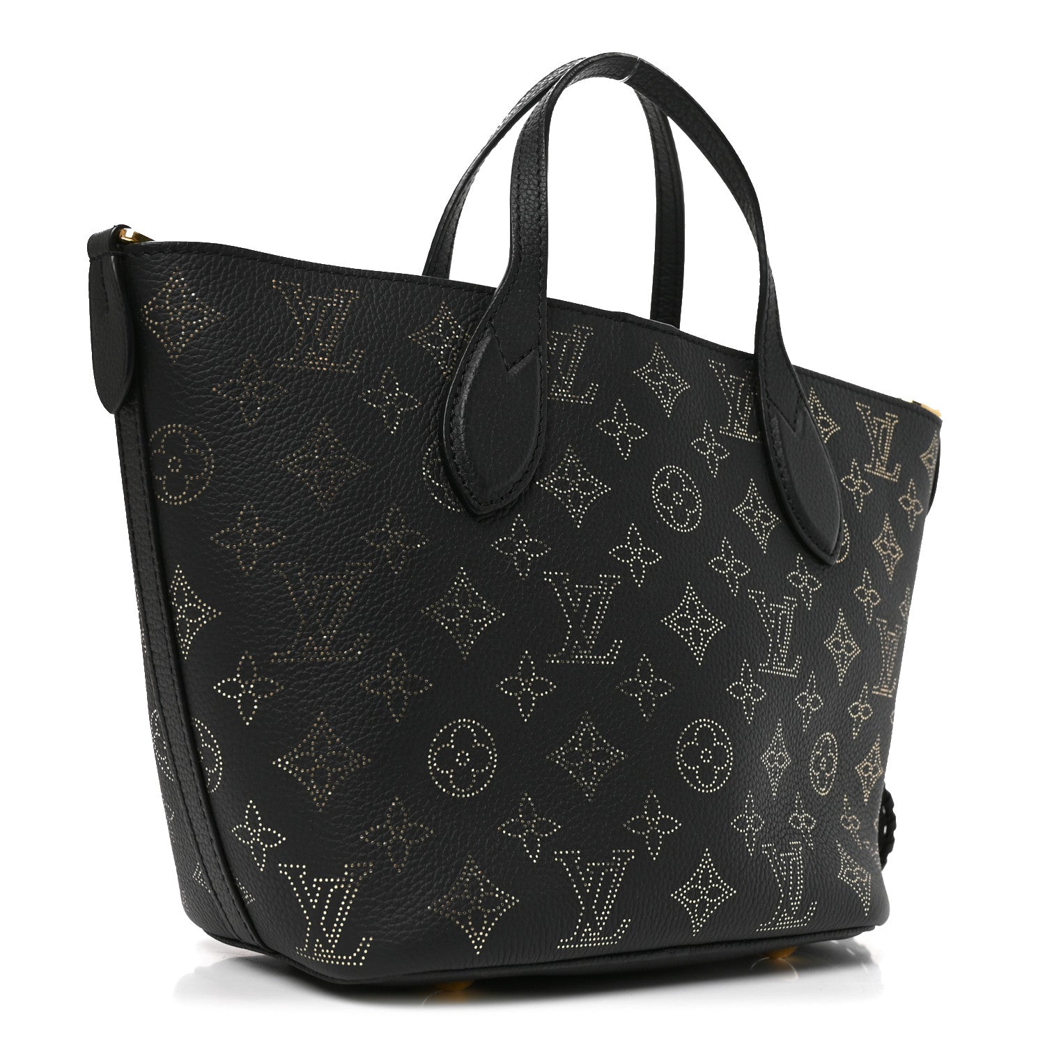 Louis Vuitton Mahina Blossom PM Black Gold 3 of 9