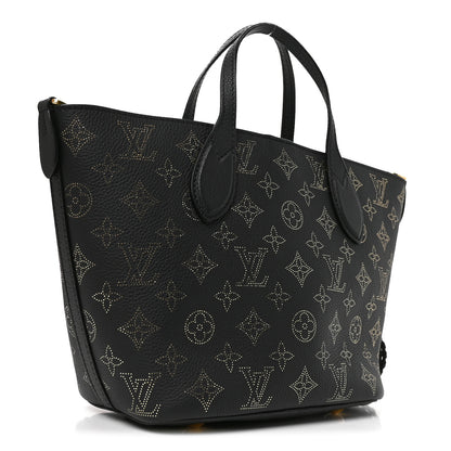 Louis Vuitton Mahina Blossom PM Black Gold 3 of 9