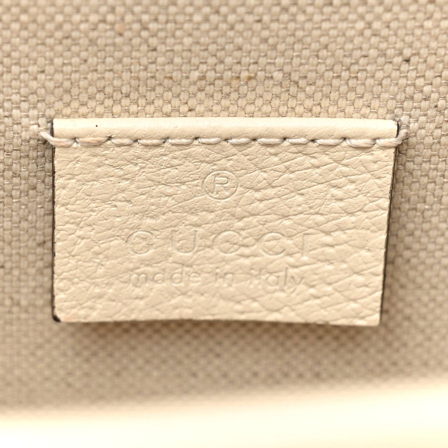 Gucci Textured Calfskin Crystal Mini Dionysus Shoulder Bag Mystic White 6 of 10