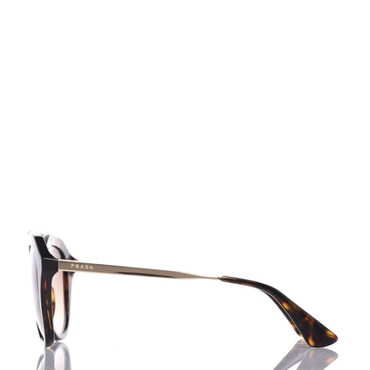 Prada Cinema Sunglasses SPR 12Q Tortoise Gold 3 of 7