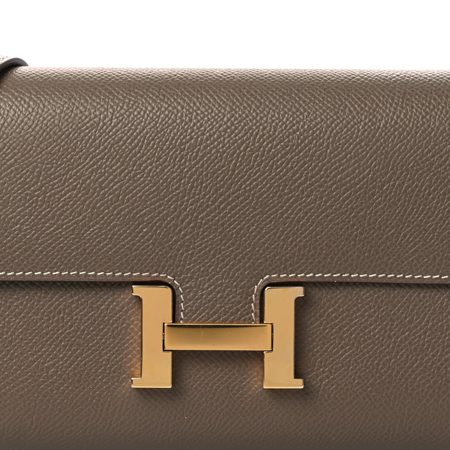 Hermes Epsom Constance Long To Go Wallet Etoupe 8 of 12
