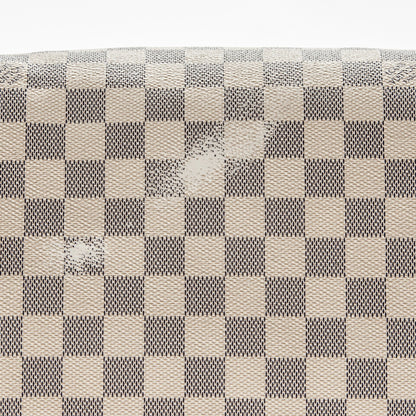Louis Vuitton Damier Azur Speedy 30 6 of 7