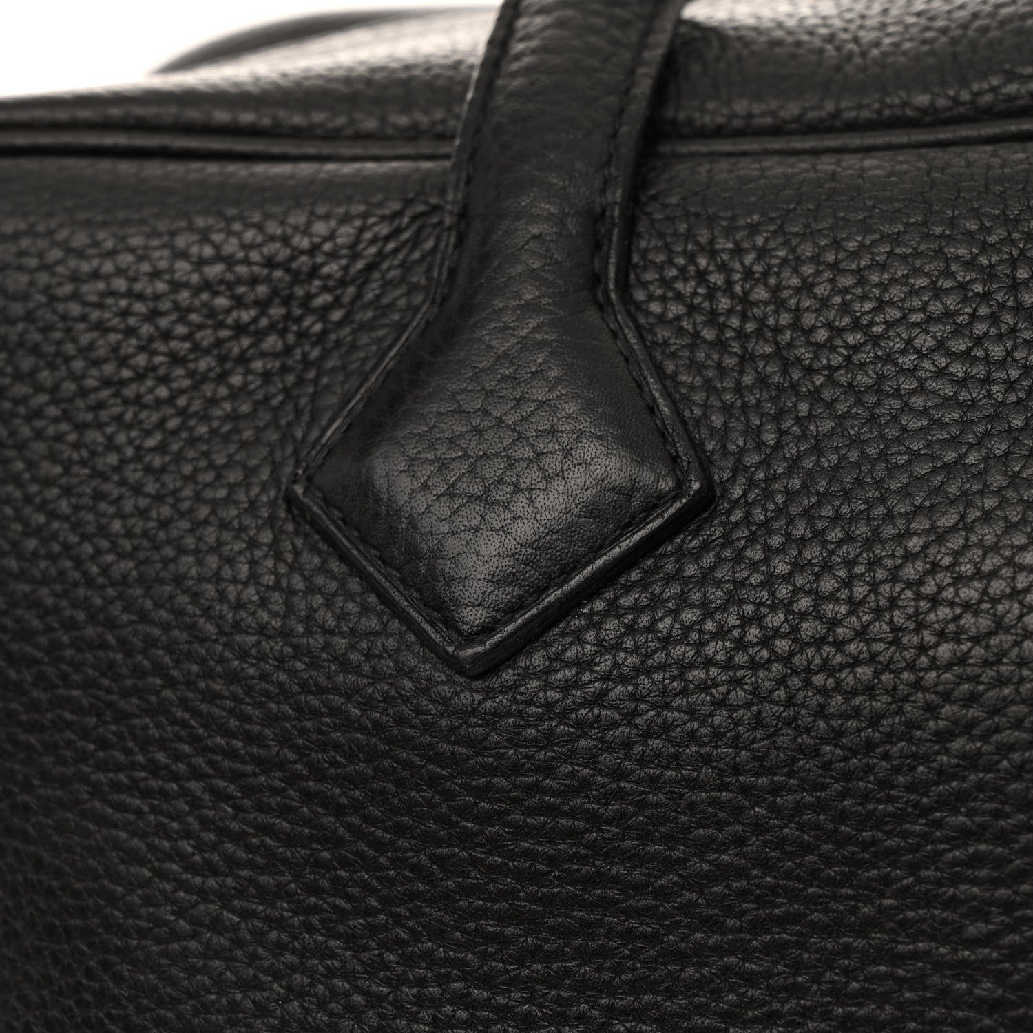Hermes Taurillon Clemence Victoria II 35 Black 15 of 16