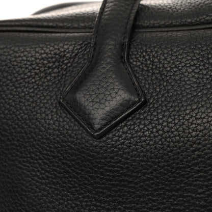 Hermes Taurillon Clemence Victoria II 35 Black 15 of 16