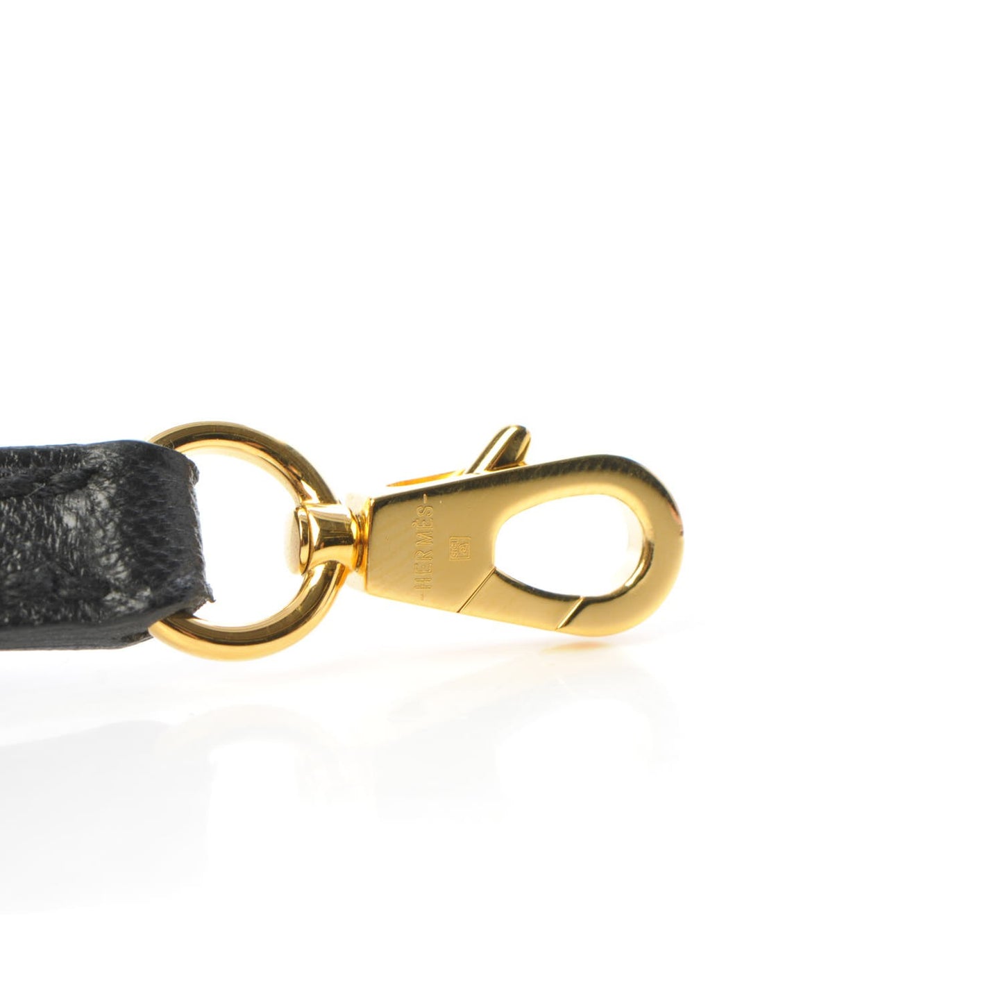 Chevre Chandra Mini Kelly Sellier 20 Black