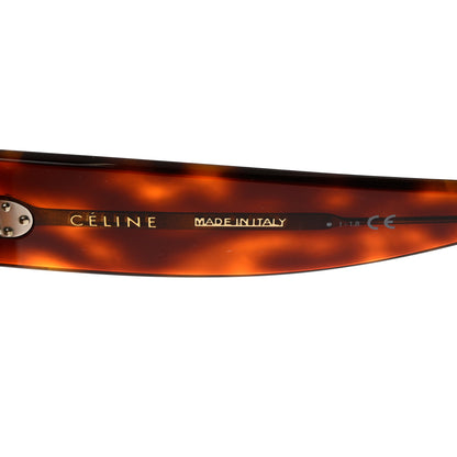 Celine Acetate Sunglasses CL40014I Dark Havana 6 of 7