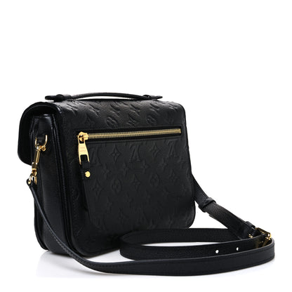 Louis Vuitton Empreinte Pochette Metis Black 3 of 10