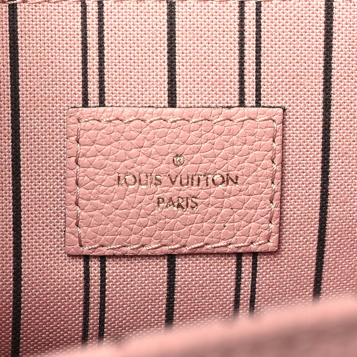 Louis Vuitton Empreinte Pochette Metis Rose Poudre 6 of 10