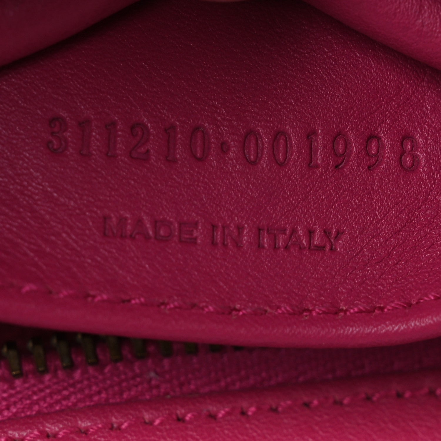 Saint Laurent Calfskin Small Classic Y Cabas Fuchsia 7 of 11