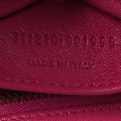 Saint Laurent Calfskin Small Classic Y Cabas Fuchsia 7 of 11