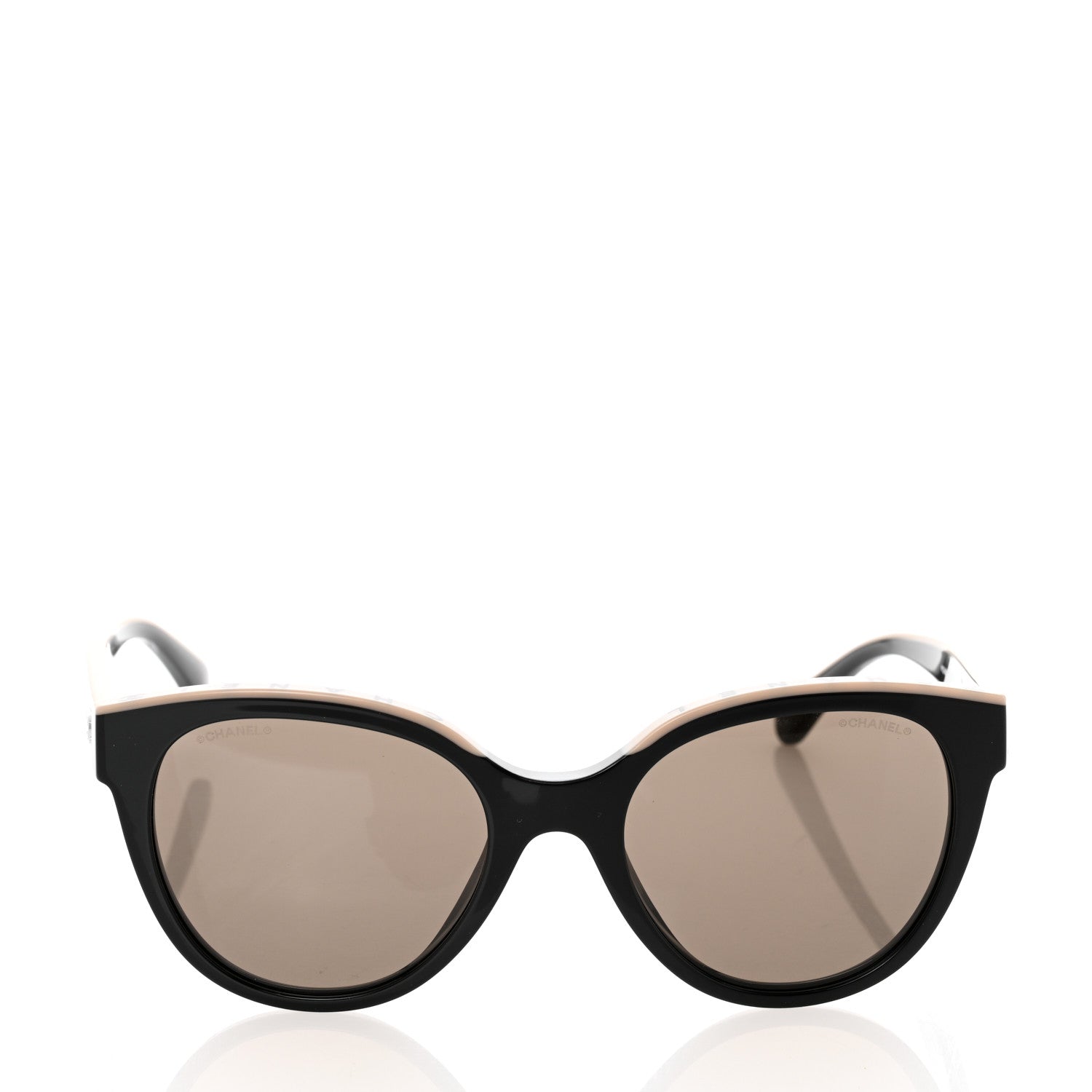 Chanel Acetate CC Butterfly Sunglasses 5414 Black 2 of 8