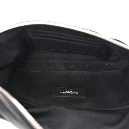 Saint Laurent Calfskin Studded Marsupio Belt Bag Black 5 of 11