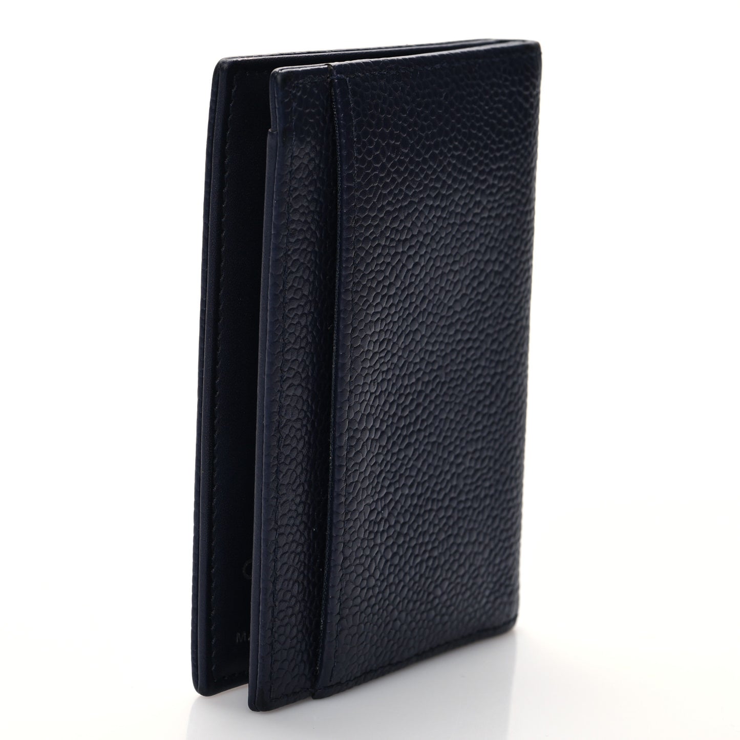 Caviar Timeless CC Timeless Card Holder Wallet Navy