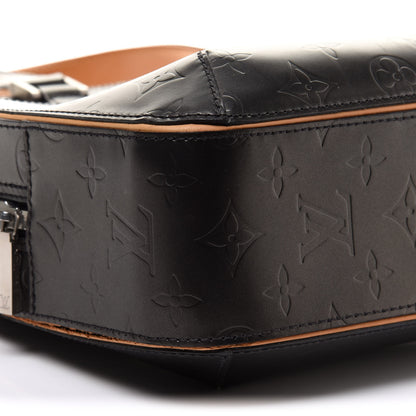 Louis Vuitton Mat Monogram Malden Black 7 of 12