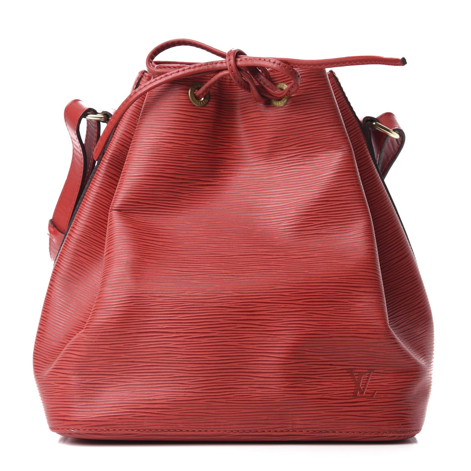 Louis Vuitton Epi Petit Noe Castillan Red 1 of 9