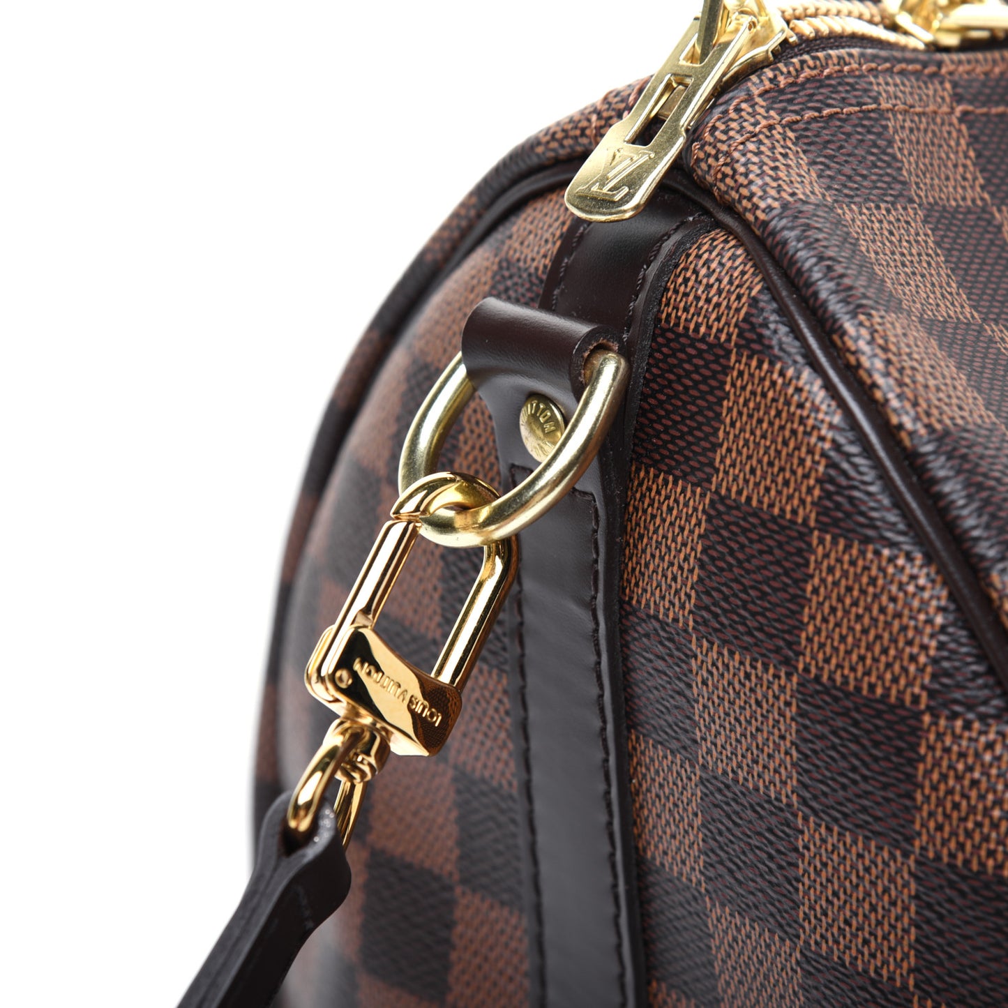 Damier Ebene Speedy Bandouliere 30