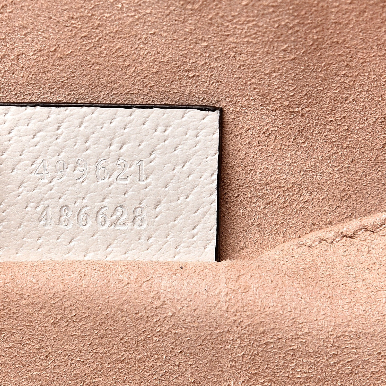 Gucci Suede Calfskin GG Web Small Ophidia Dome Shoulder Bag Burro New Mystic White 6 of 13