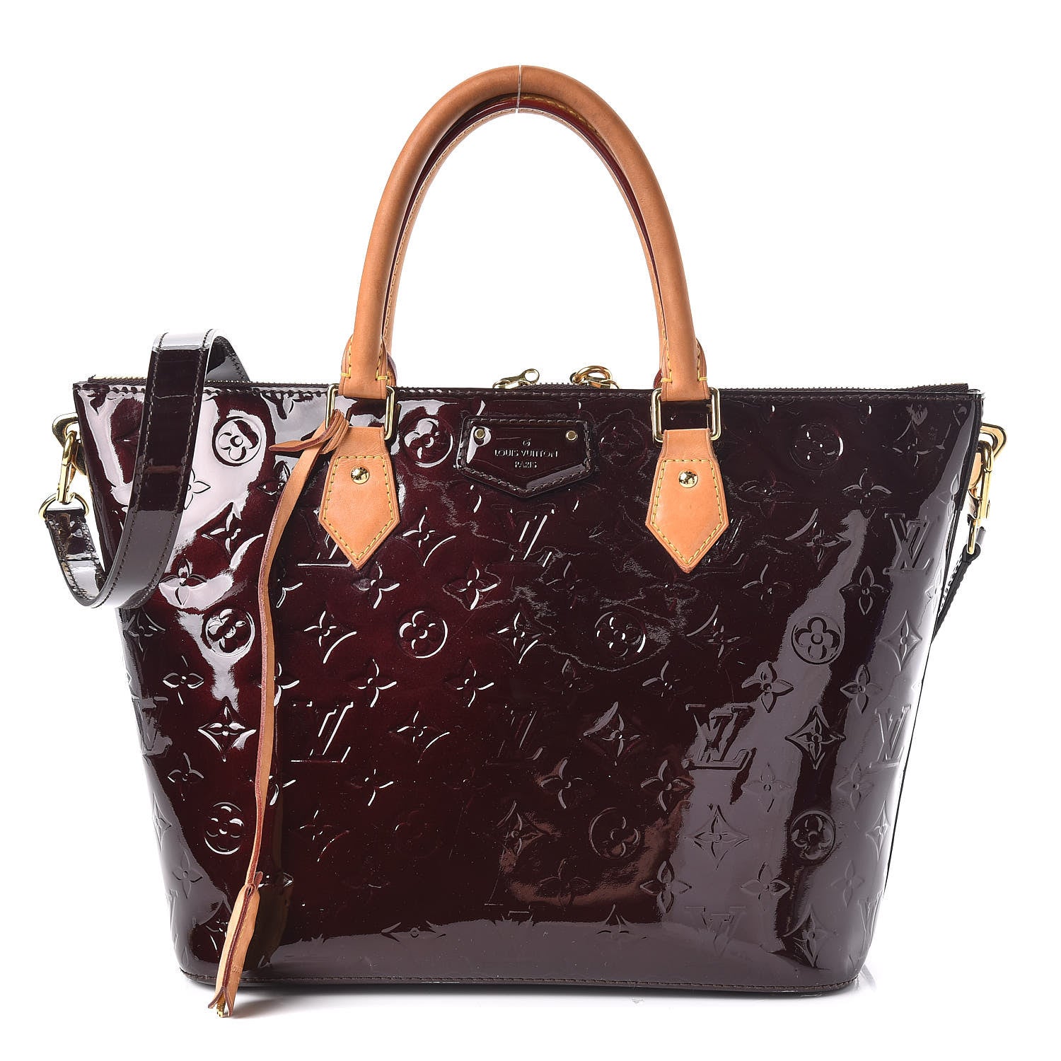 Louis Vuitton Vernis Montebello MM Amarante 1 of 16