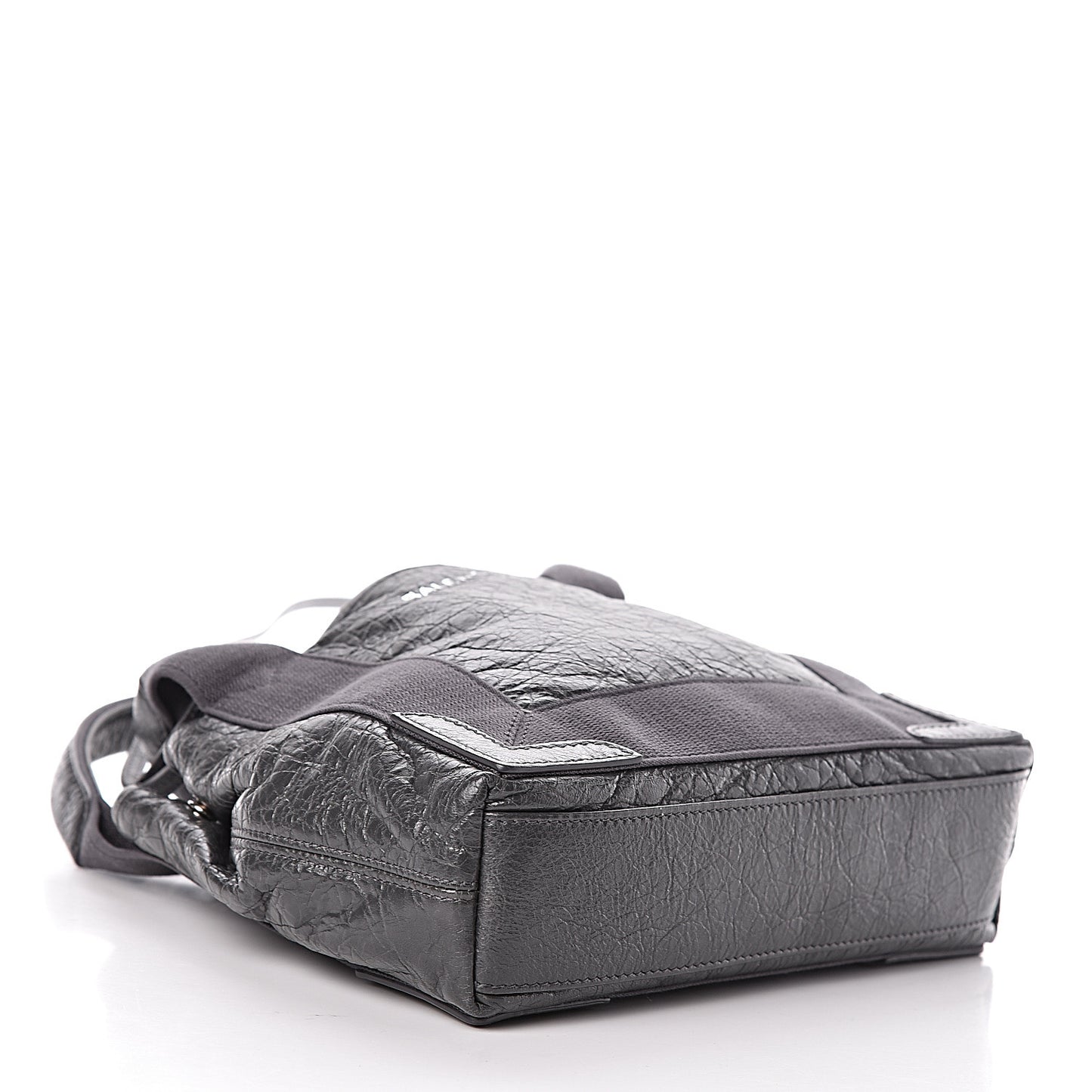 Agneau XS Cabas Tote Black Anthracite