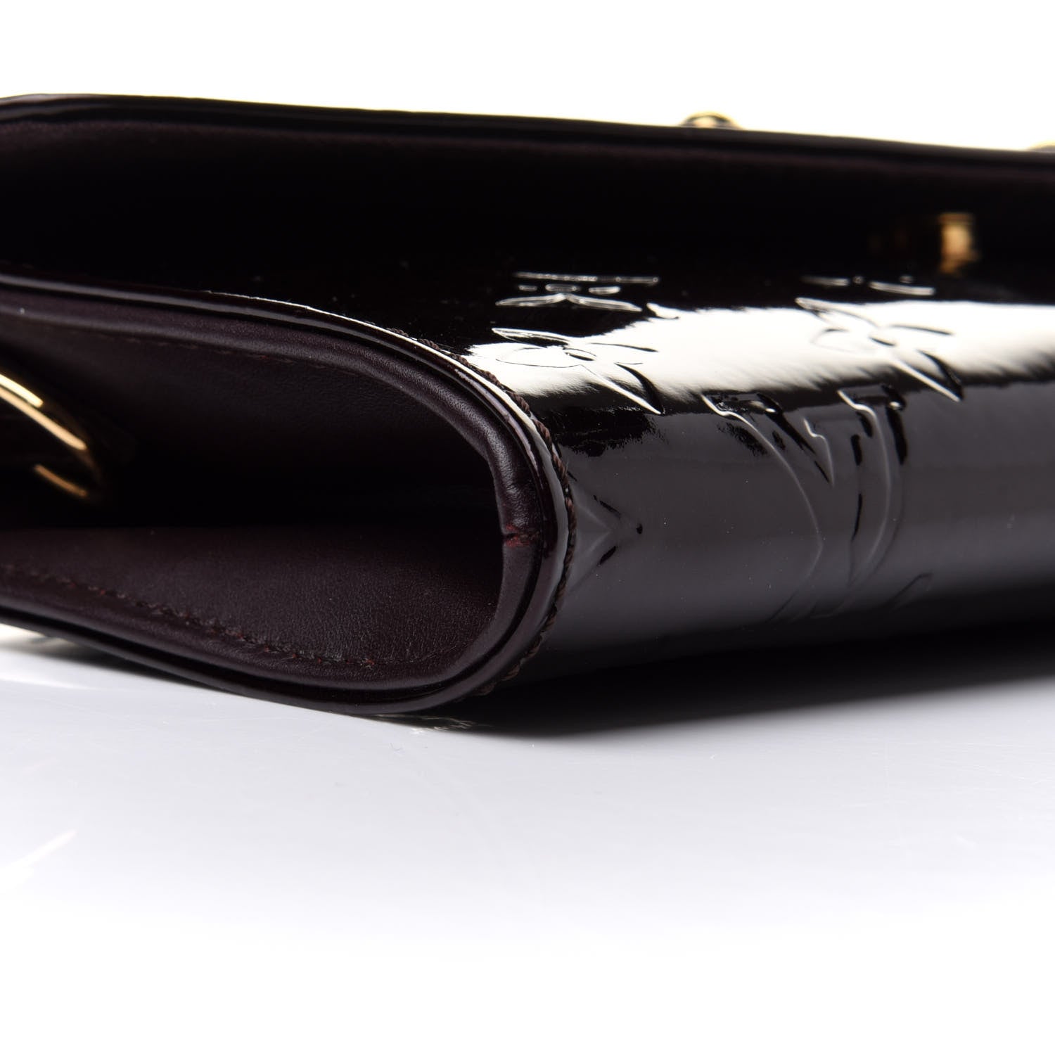 Louis Vuitton Vernis Sunset Boulevard Amarante 9 of 10