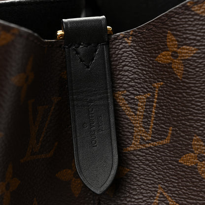 Louis Vuitton Monogram Neonoe MM Black 5 of 9