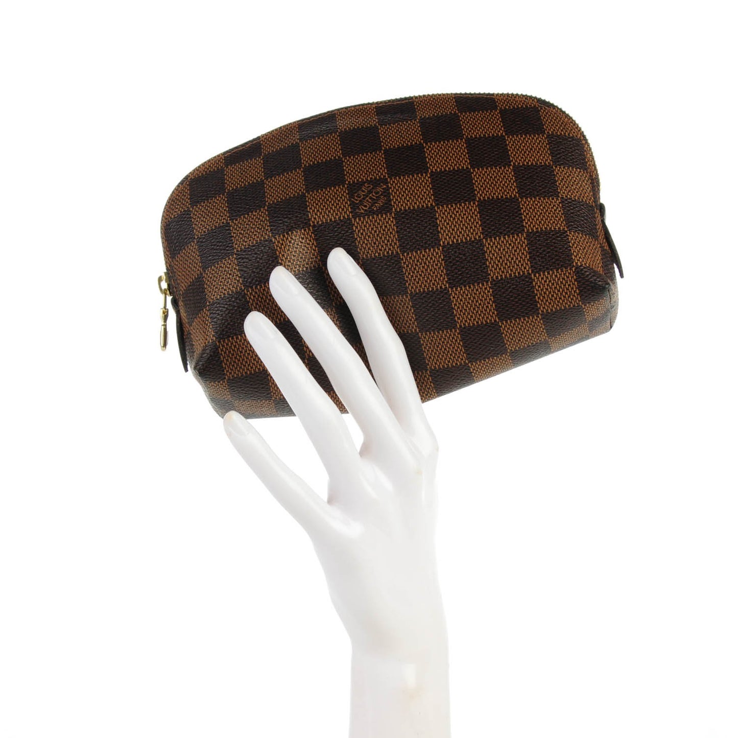 Damier Ebene Cosmetic Pouch