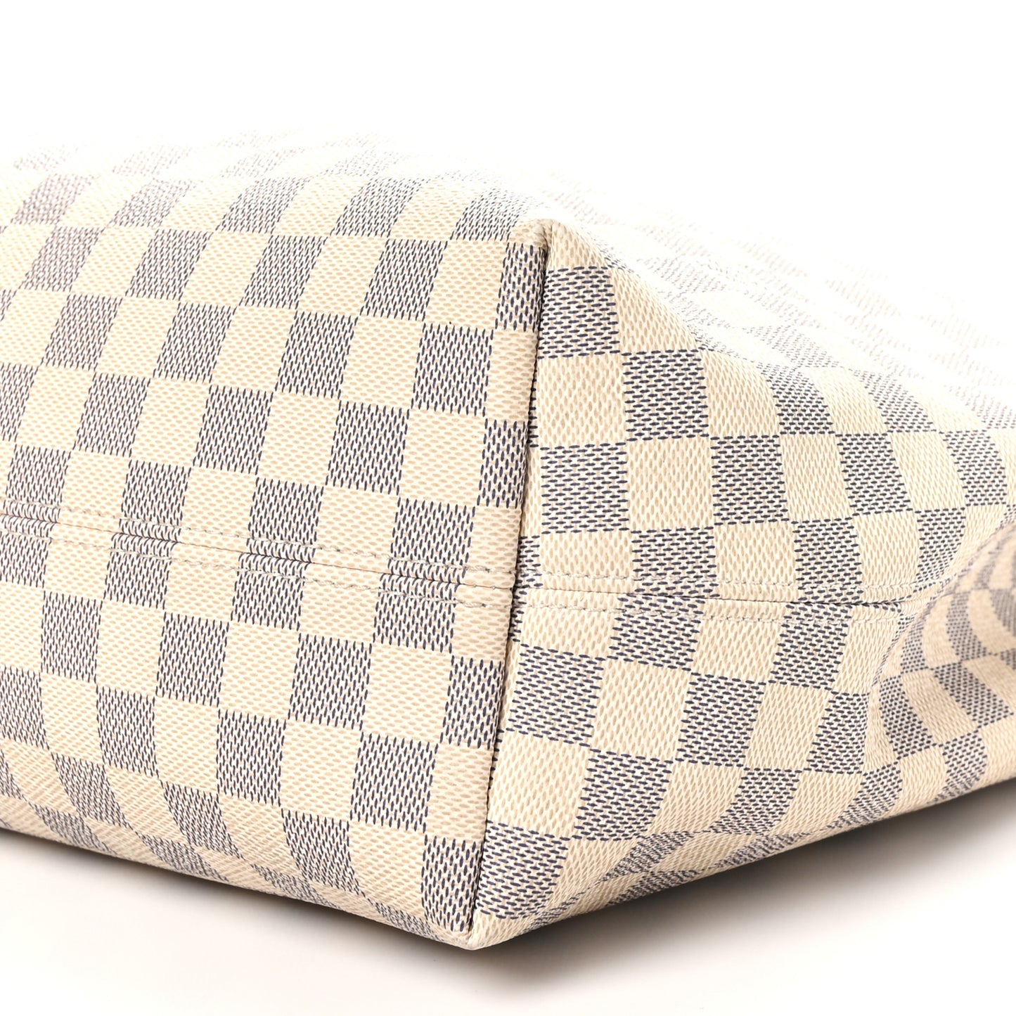 Damier Azur Graceful MM Rose Ballerine