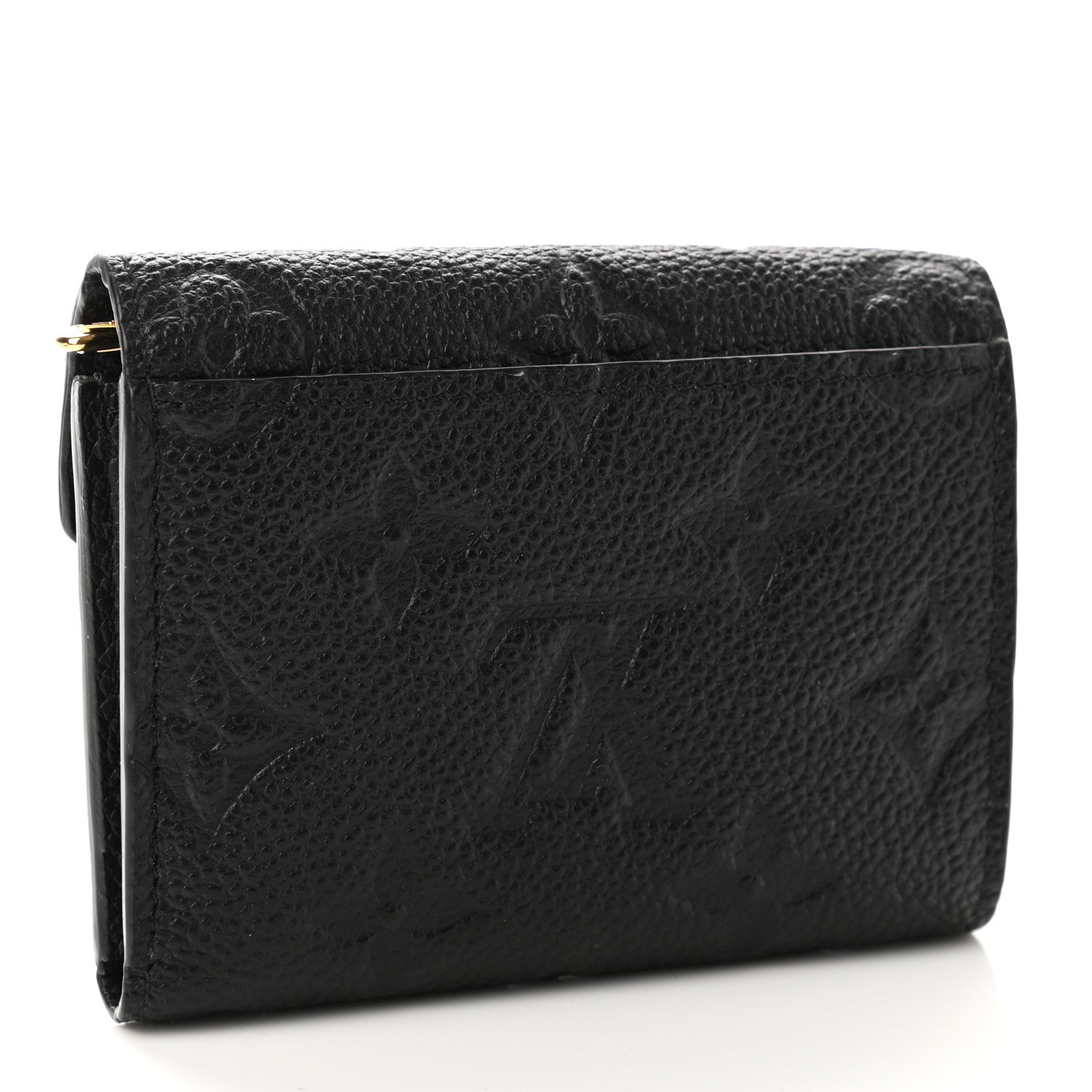 Louis Vuitton Empreinte Victorine Wallet Black 3 of 6
