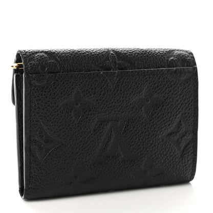 Louis Vuitton Empreinte Victorine Wallet Black 3 of 6