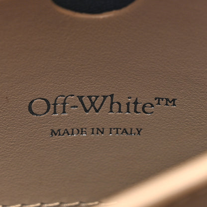 Off-White Linen Diagonal Quilted Jackhammer 17 Shoulder Bag Beige 7 of 10