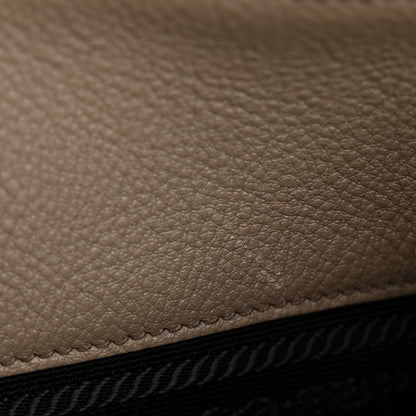 Prada Vitello Daino Tote Argilla 12 of 15