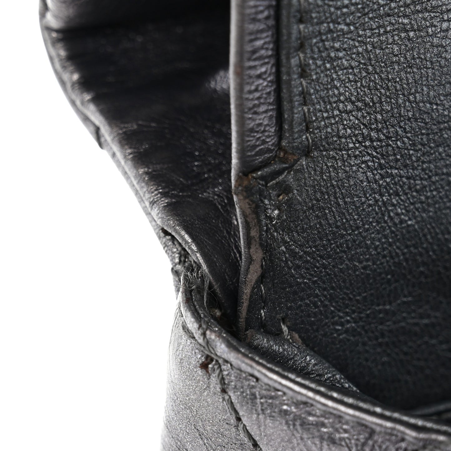 Metallic Aged Calfskin Quilted 2.55 Reissue 227 Flap Dark Silver