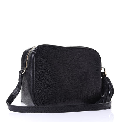 Gucci Pebbled Calfskin Small Soho Disco Bag Black 2 of 4