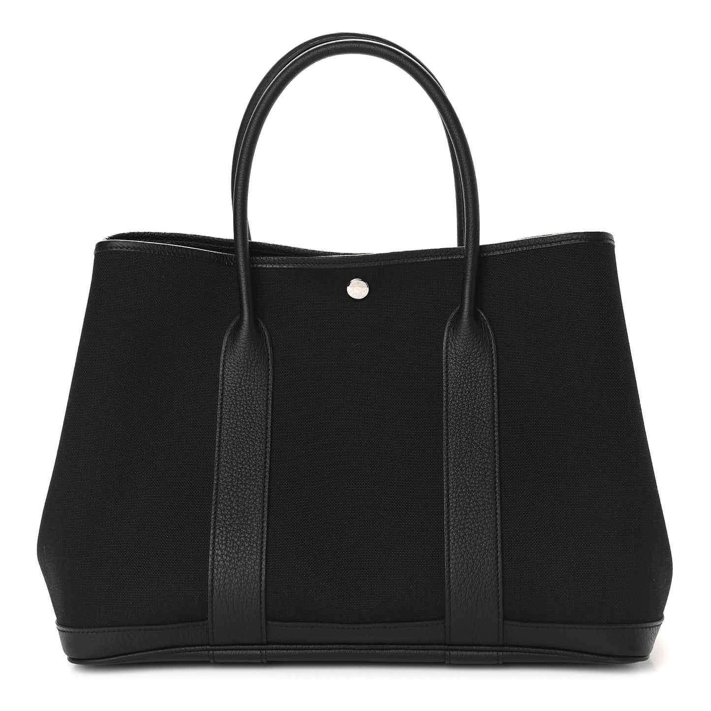 Toile Militaire Negonda Garden Party Tote 36 MM Black