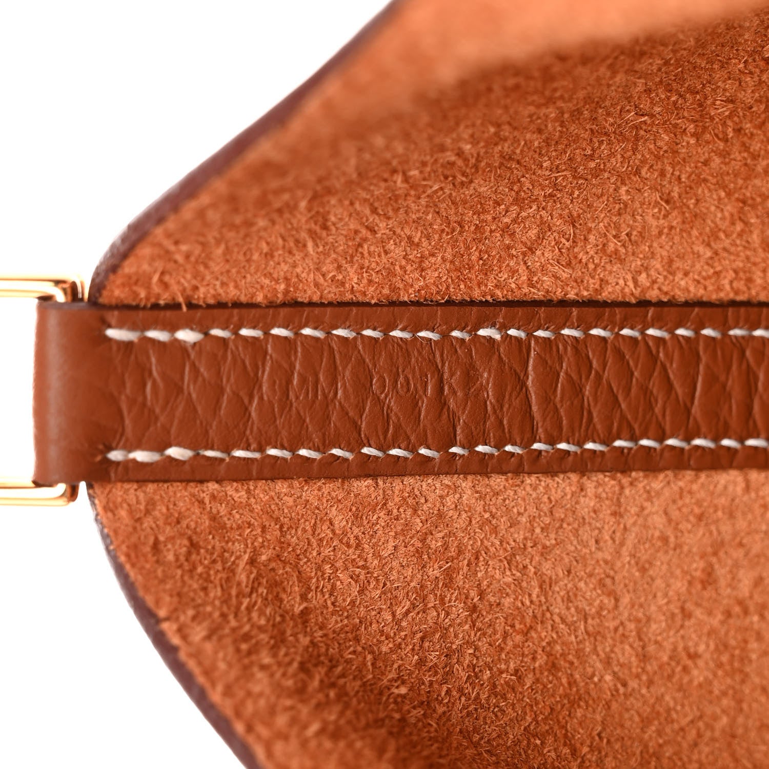 Hermes Taurillon Clemence Picotin Lock 22 MM Gold 7 of 10