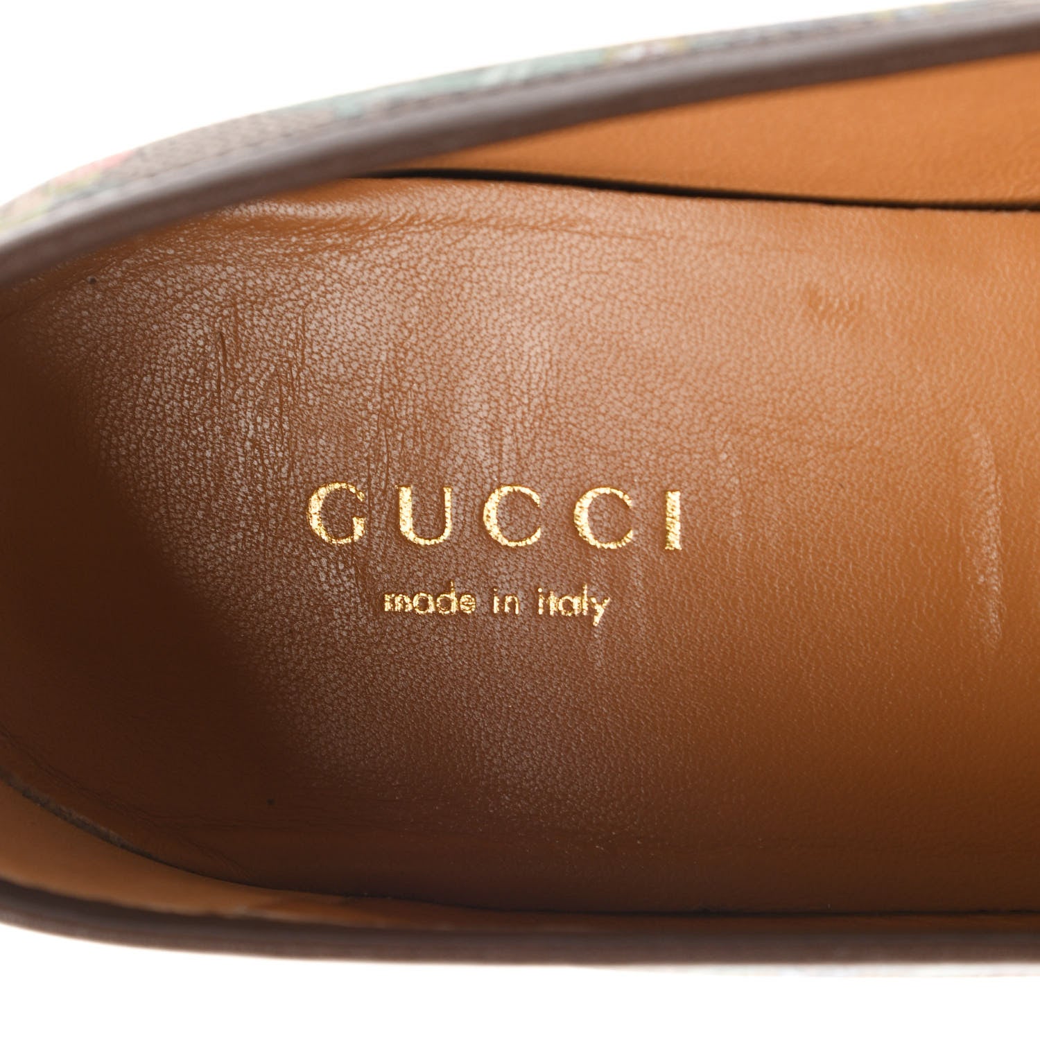 Gucci GG Supreme Monogram Bengal Jordaan Loafers 39 7 of 9
