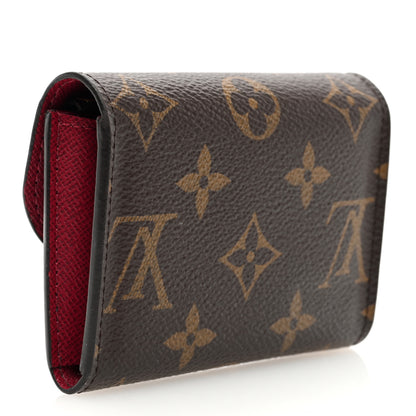 Louis Vuitton Monogram Rosalie Coin Purse Fuchsia 3 of 6
