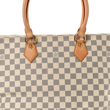 Louis Vuitton LOUIS VUITTON Damier Azur Saleya MM 7 of 9