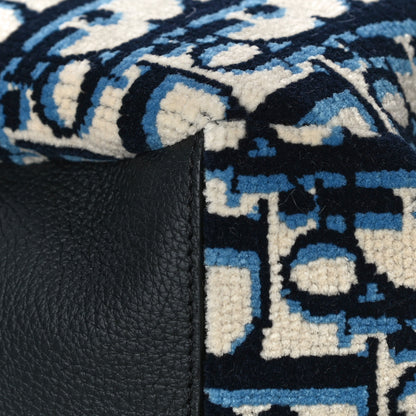 Christian Dior Oblique Saddle Soft Bag Bleu Marine 11 of 16