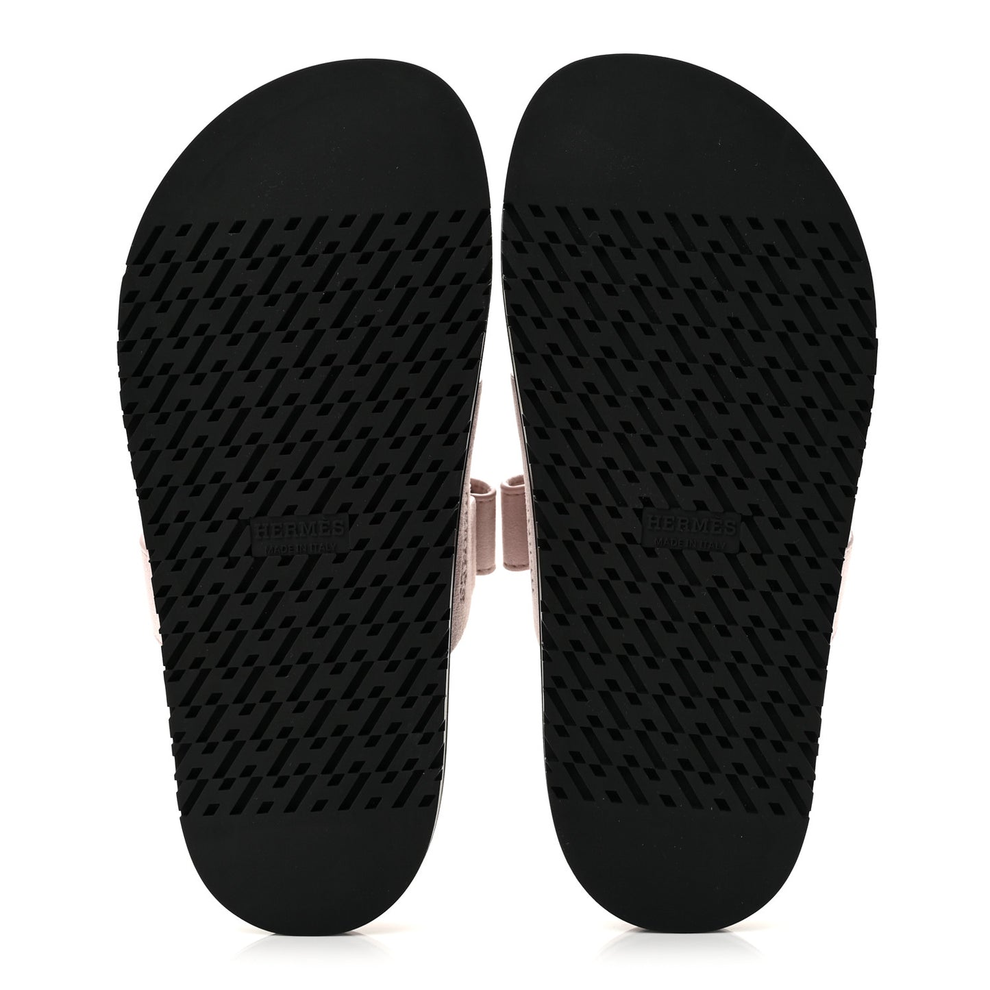 Suede Goatskin Womens Chypre Sandals 36.5 Rose Porcelaine