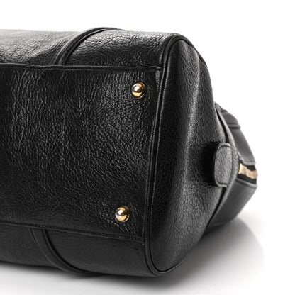 Gucci Calfskin Blondie Bowler Black 10 of 11