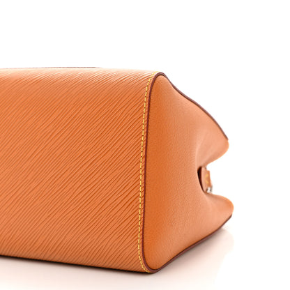 Louis Vuitton Epi Marelle Tote MM Gold Honey 9 of 9