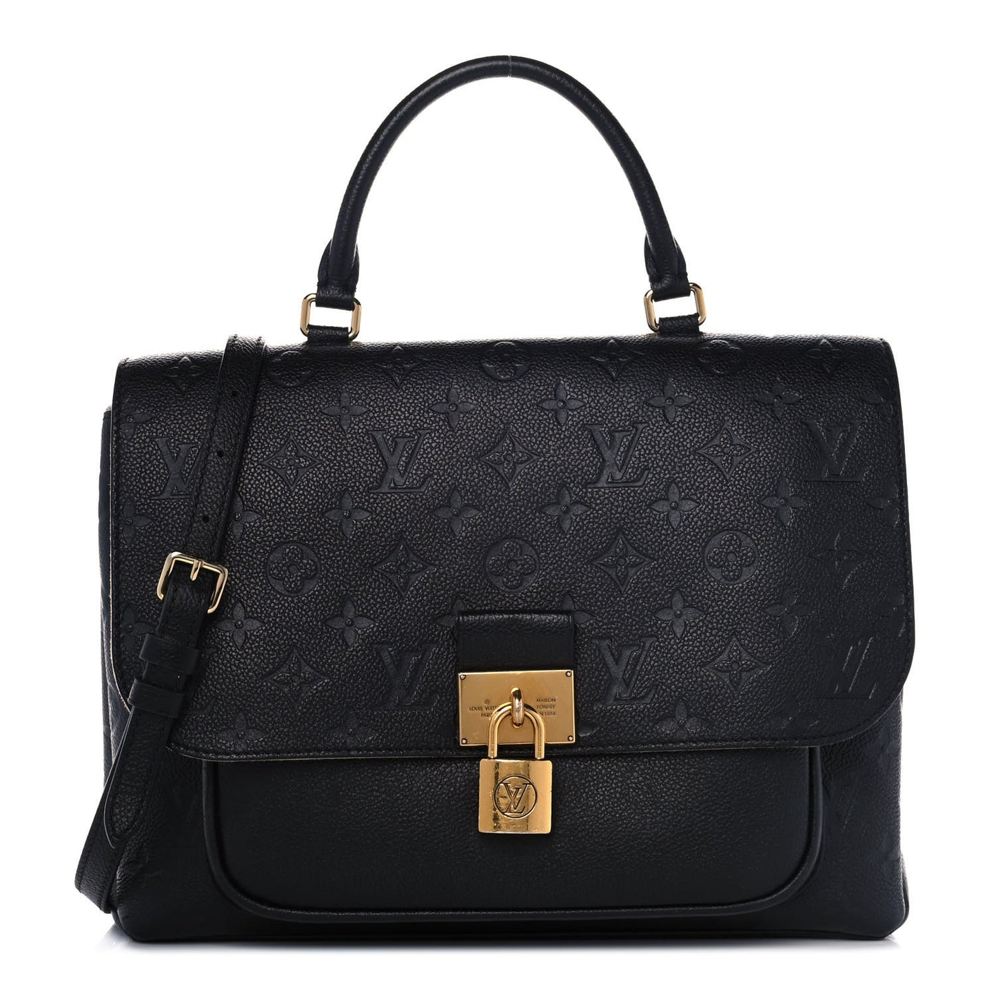 Empreinte Marignan Black
