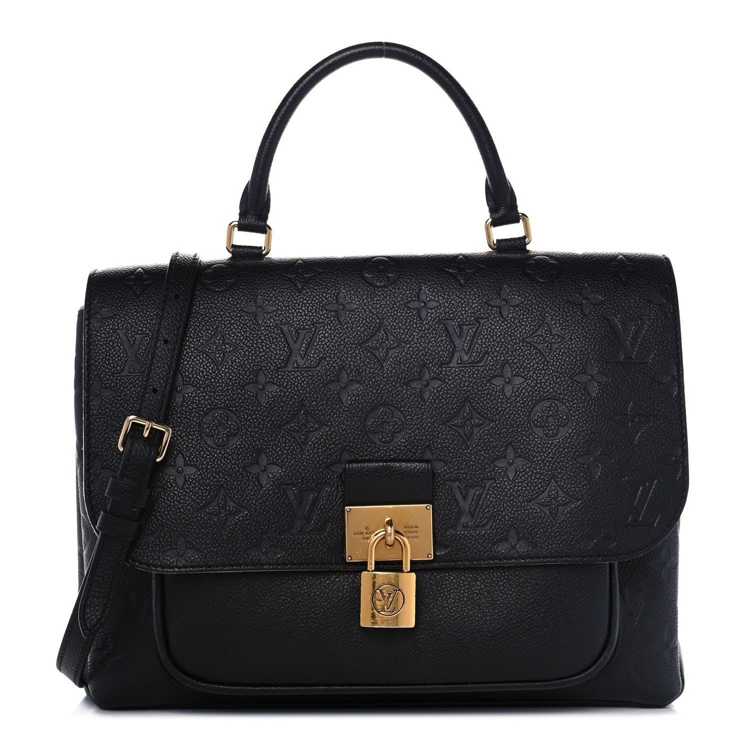 Louis Vuitton Empreinte Marignan Black 1 of 11