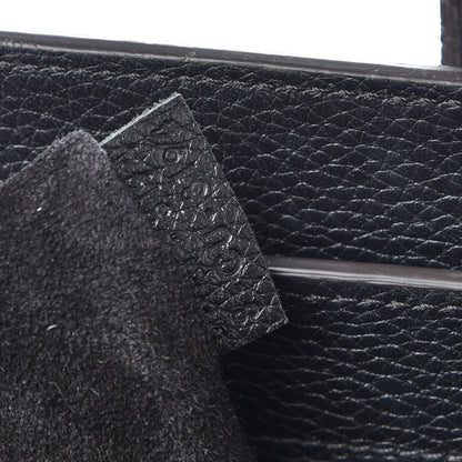 Celine Drummed Calfskin Mini Luggage Black 8 of 8