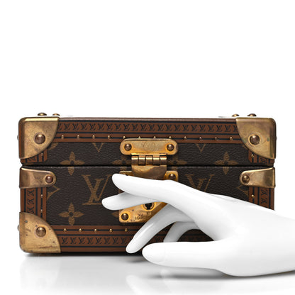 Louis Vuitton Monogram Coffret Tresor 20 Jewelry Case 2 of 14
