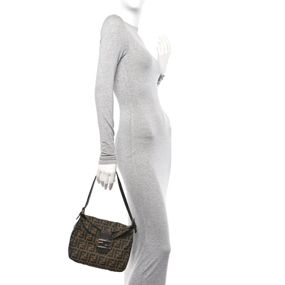 Fendi Zucca Shoulder Bag Tobacco 2 of 10