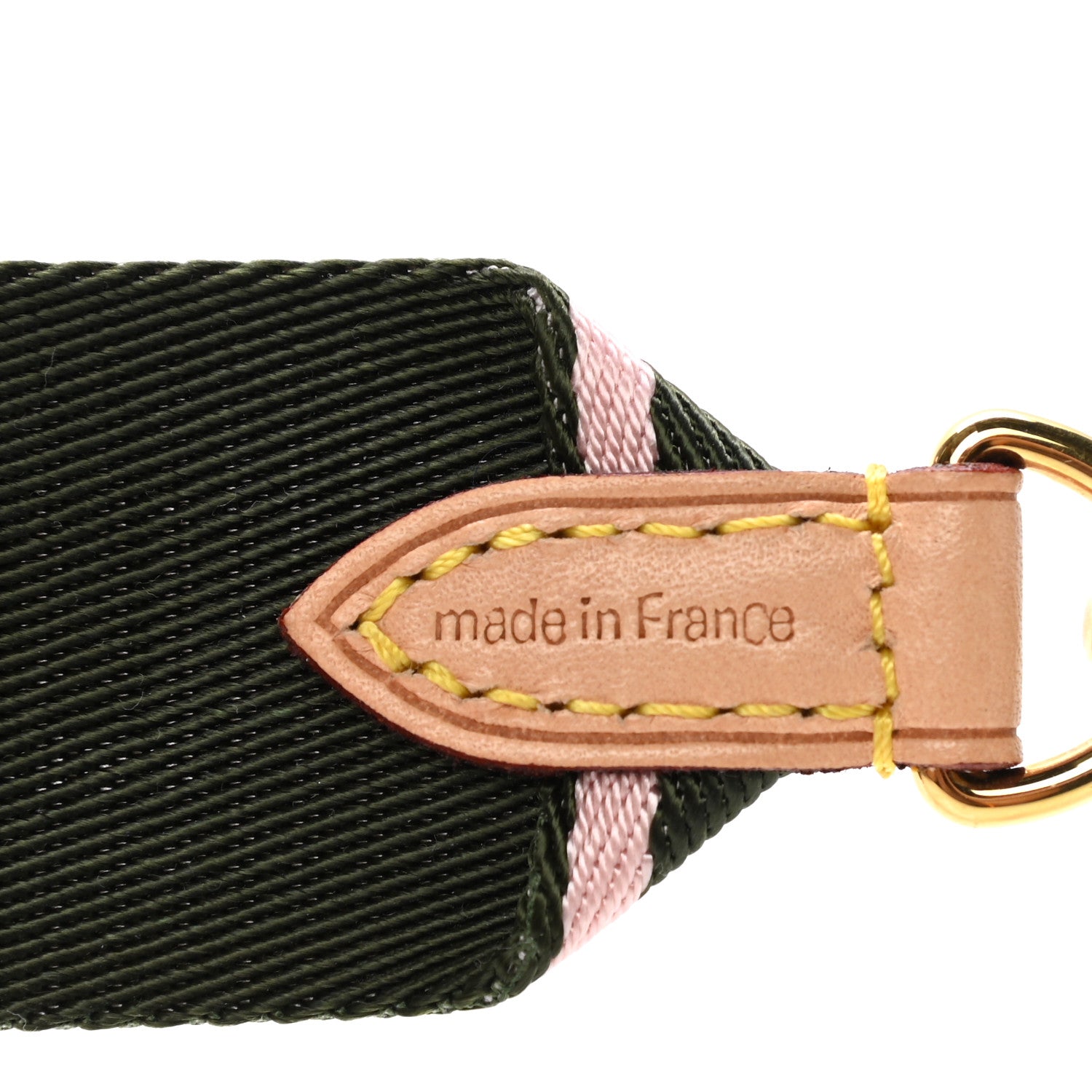 Louis Vuitton Nylon Bandouliere Shoulder Strap Kaki 4 of 4